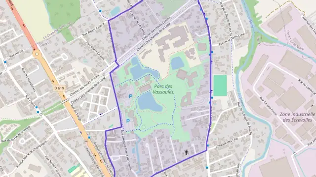 Appartement 34 m² trois pièces à vendre à Troyes