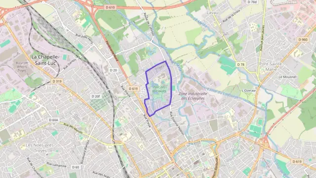 Appartement 34 m² trois pièces à vendre à Troyes