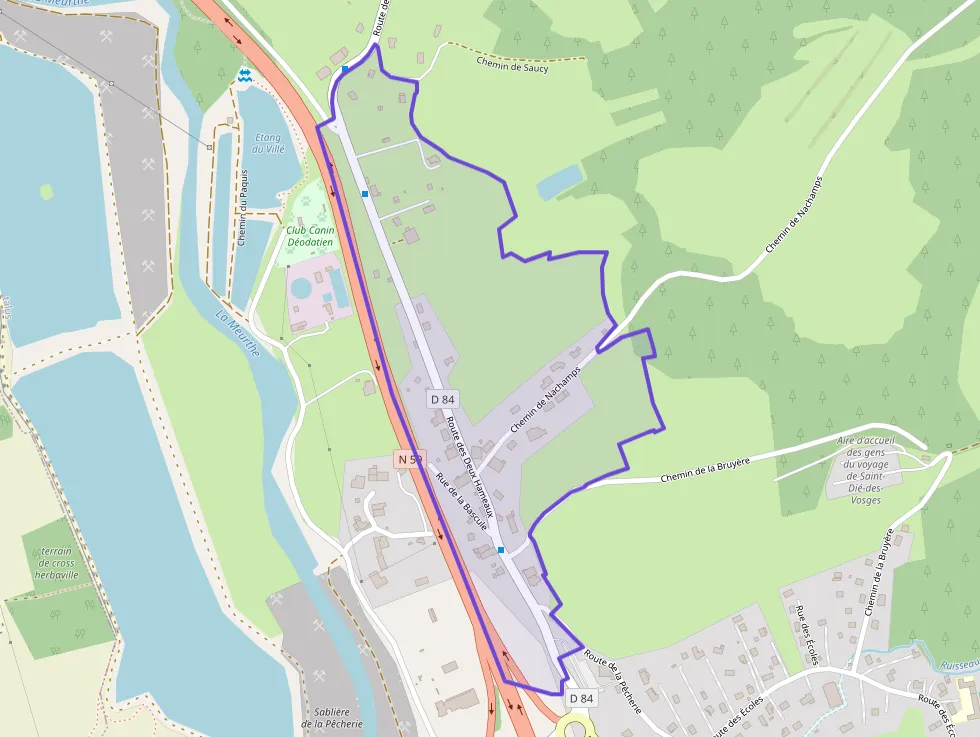 Appartement 61 m² deux pieces à vendre à Saint-Dié-des-Vosges