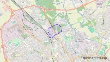 Appartement 40 m² deux pieces à vendre à La Chapelle-Saint-Luc