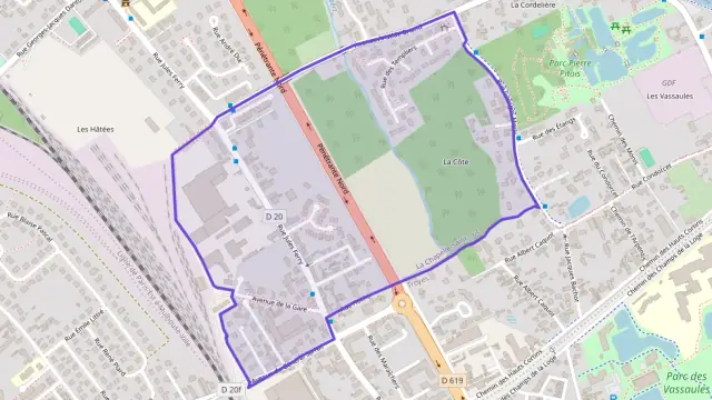 Appartement 118 m² quatre pièces à vendre à La Chapelle-Saint-Luc