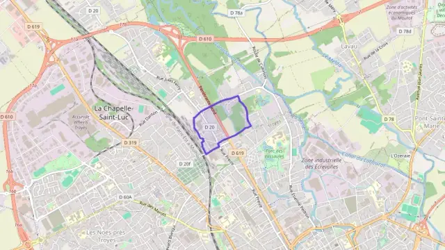 Appartement 81 m² trois pièces à vendre à La Chapelle-Saint-Luc