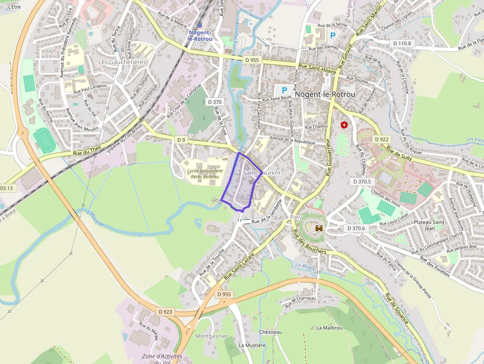 Appartement 46 m² une piece à vendre à Nogent-le-Rotrou