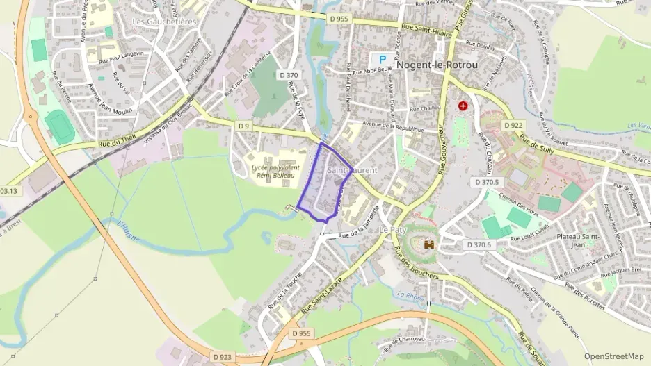 Appartement 46 m² une piece à vendre à Nogent-le-Rotrou Appartement 46 m² une piece à vendre à Nogent-le-Rotrou