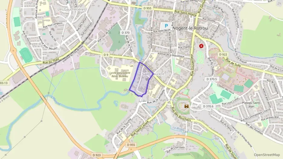 Appartement 40 m² deux pieces à vendre à Nogent-le-Rotrou