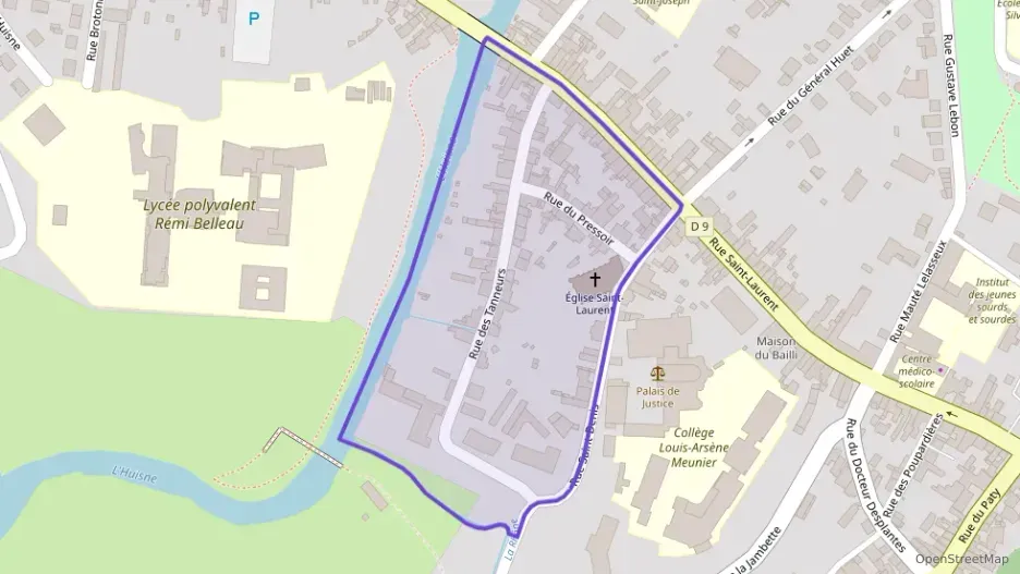 Appartement 78 m² trois pièces à vendre à Nogent-le-Rotrou