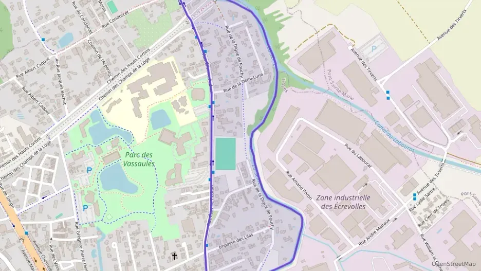 Appartement 85 m² trois pièces à vendre à Troyes