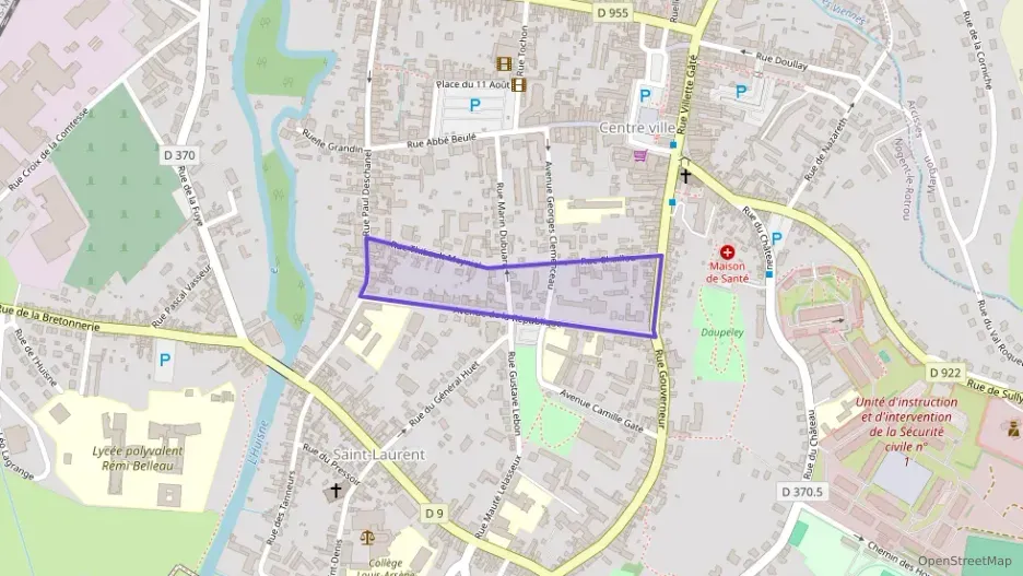 Appartement 75 m² trois pièces à vendre à Nogent-le-Rotrou