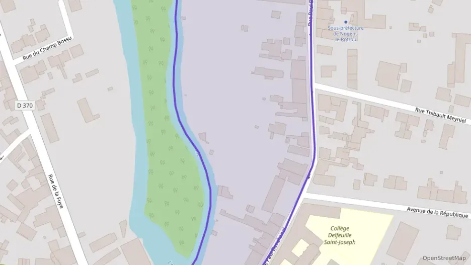 Appartement 55 m² deux pieces à vendre à Nogent-le-Rotrou