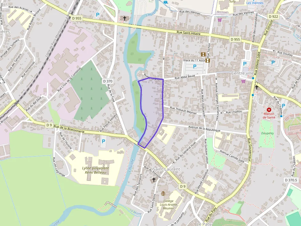 Appartement 55 m² deux pieces à vendre à Nogent-le-Rotrou