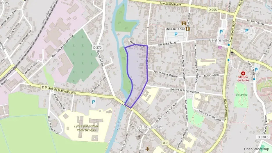 Appartement 55 m² deux pieces à vendre à Nogent-le-Rotrou