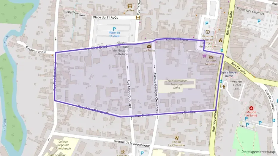 Appartement 39 m² une piece à vendre à Nogent-le-Rotrou