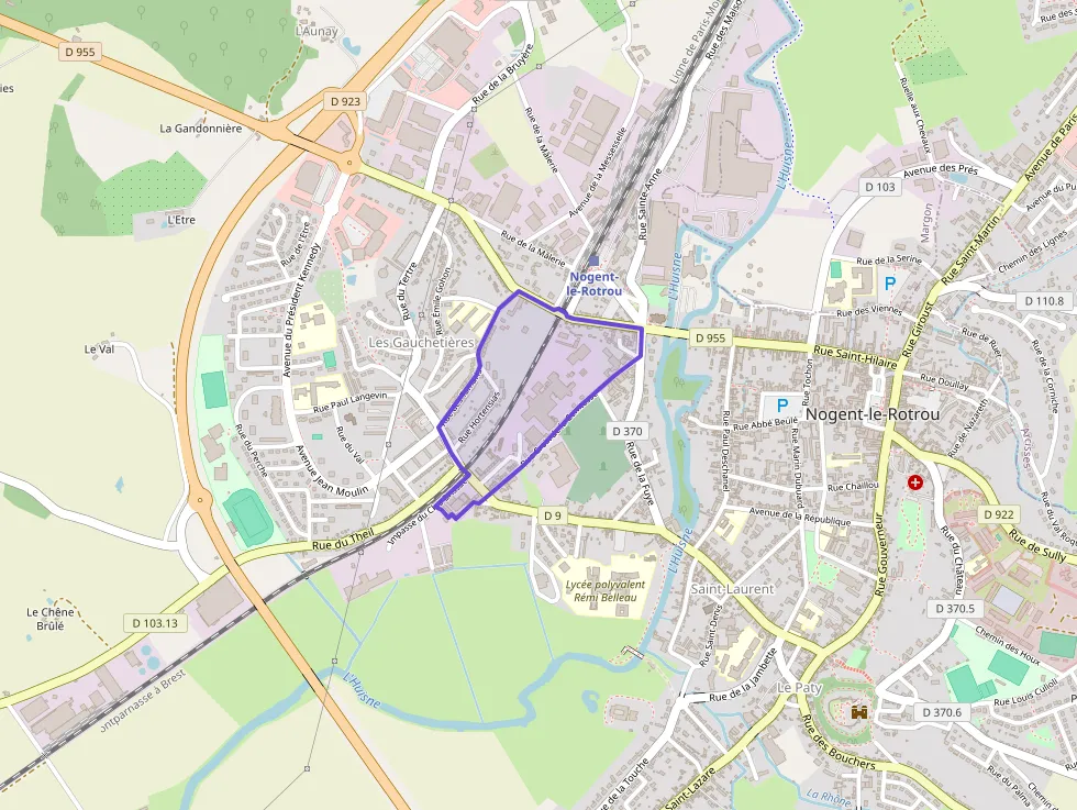 Appartement 103 m² 5 pièces à vendre à Nogent-le-Rotrou