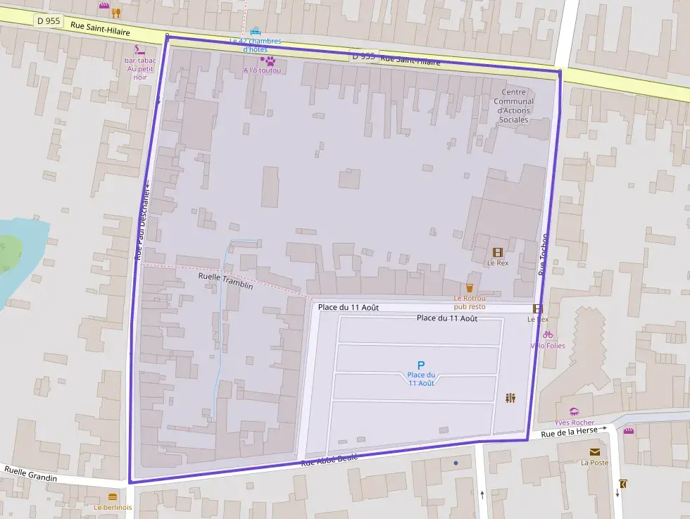 Appartement 68 m² quatre pièces à vendre à Nogent-le-Rotrou
