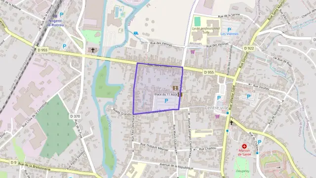 Appartement 68 m² quatre pièces à vendre à Nogent-le-Rotrou