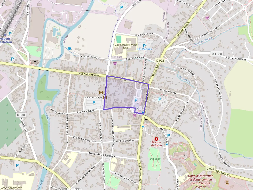 Appartement 70 m² deux pieces à vendre à Nogent-le-Rotrou