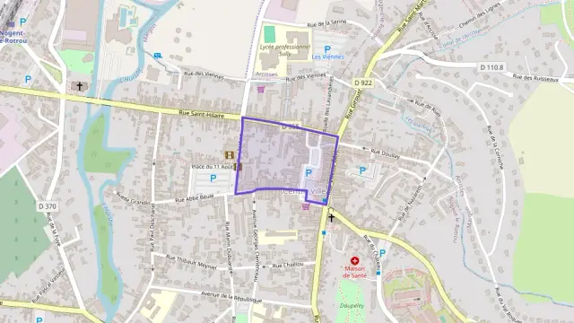 Appartement 70 m² deux pieces à vendre à Nogent-le-Rotrou