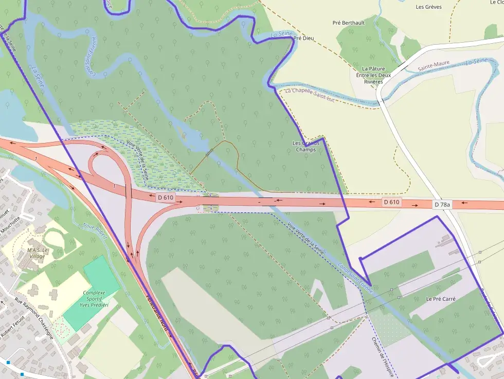 Appartement 70 m² quatre pièces à vendre à La Chapelle-Saint-Luc