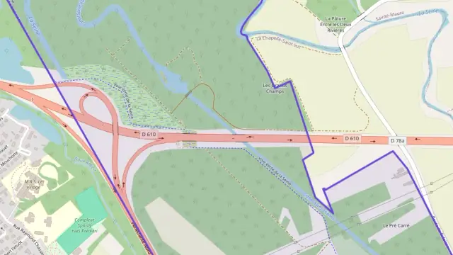 Appartement 70 m² quatre pièces à vendre à La Chapelle-Saint-Luc