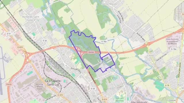 Appartement 70 m² quatre pièces à vendre à La Chapelle-Saint-Luc