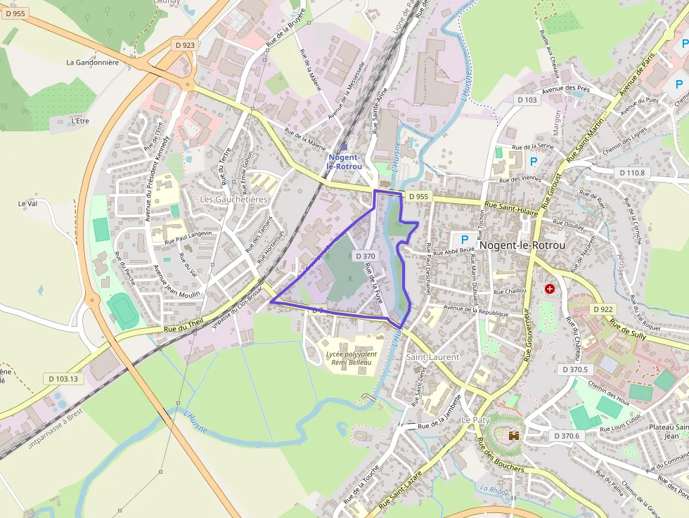 Appartement 36 m² deux pieces à vendre à Nogent-le-Rotrou