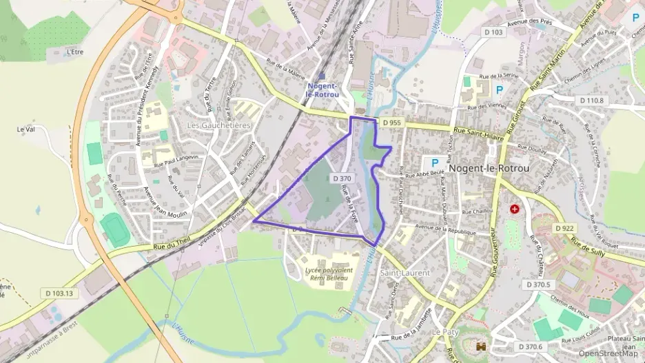 Appartement 36 m² deux pieces à vendre à Nogent-le-Rotrou