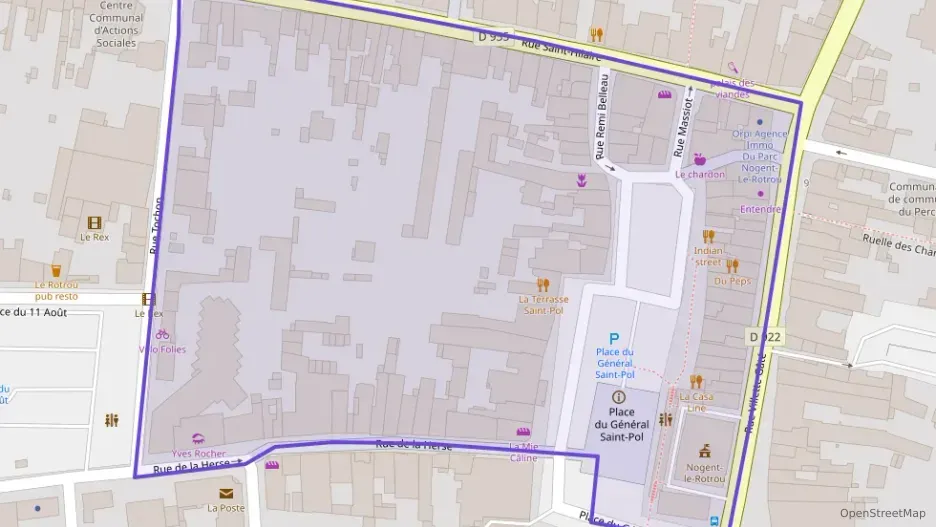 Appartement 77 m² trois pièces à vendre à Nogent-le-Rotrou