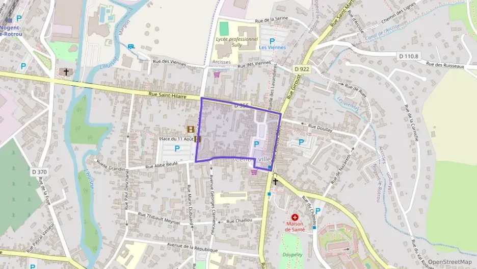 Appartement 77 m² trois pièces à vendre à Nogent-le-Rotrou