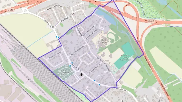 Appartement 60 m² trois pièces à vendre à La Chapelle-Saint-Luc