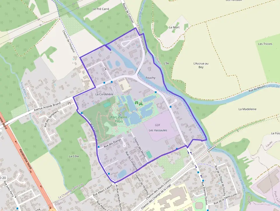 Appartement 63 m² trois pièces à vendre à La Chapelle-Saint-Luc