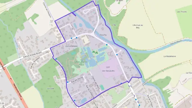 Appartement 63 m² trois pièces à vendre à La Chapelle-Saint-Luc