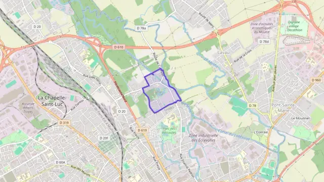 Appartement 63 m² trois pièces à vendre à La Chapelle-Saint-Luc