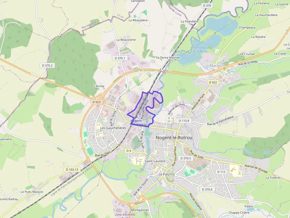 Appartement 101 m² 5 pièces à vendre à Nogent-le-Rotrou