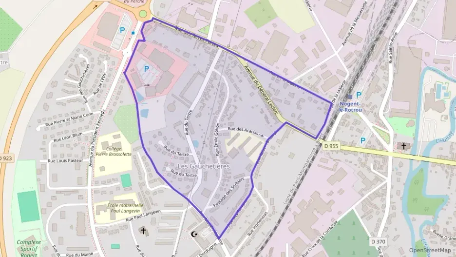 Appartement 46 m² deux pieces à vendre à Nogent-le-Rotrou