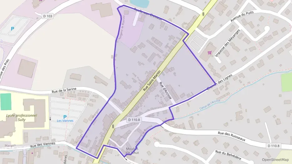 Appartement 30 m² une piece à vendre à Nogent-le-Rotrou Appartement 30 m² une piece à vendre à Nogent-le-Rotrou