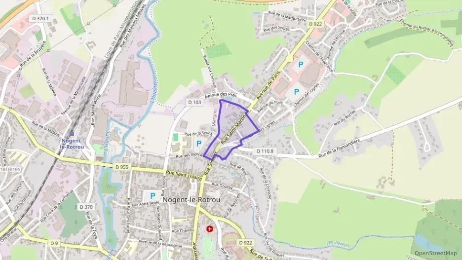 Appartement 30 m² une piece à vendre à Nogent-le-Rotrou Appartement 30 m² une piece à vendre à Nogent-le-Rotrou