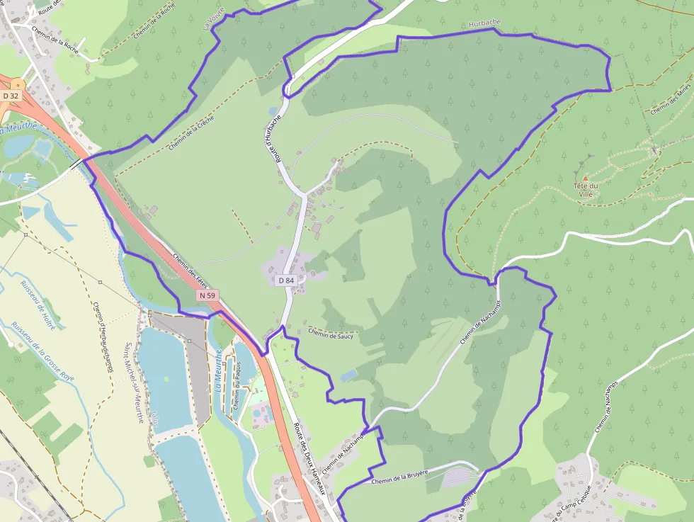 Appartement 72 m² deux pieces à vendre à Saint-Dié-des-Vosges