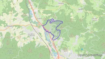 Appartement 72 m² deux pieces à vendre à Saint-Dié-des-Vosges