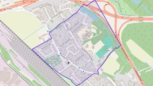 Appartement 102 m² quatre pièces à vendre à La Chapelle-Saint-Luc