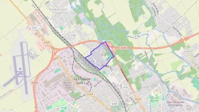 Appartement 102 m² quatre pièces à vendre à La Chapelle-Saint-Luc