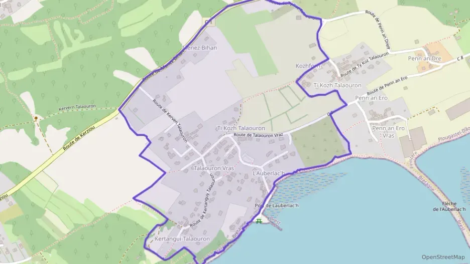 Appartement 38 m² deux pieces à vendre à Plougastel-Daoulas