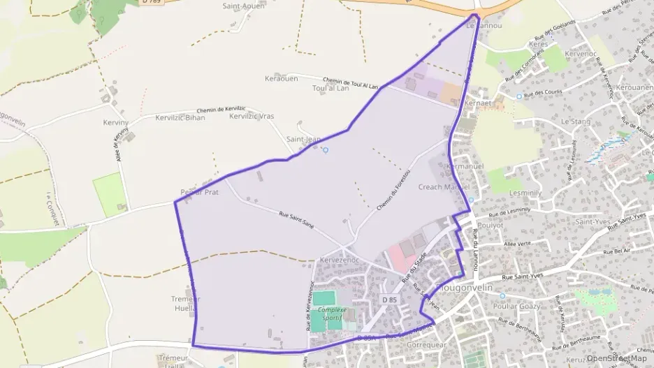 Appartement 52 m² trois pièces à vendre à Plougonvelin