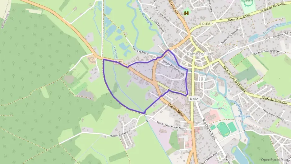 Appartement 78 m² trois pièces à vendre à Rambervillers