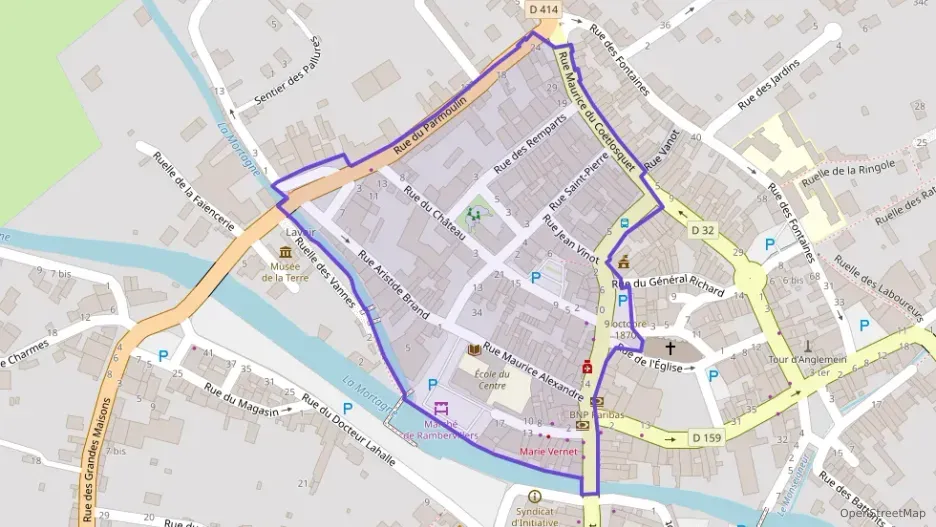 Appartement 57 m² deux pieces à vendre à Rambervillers