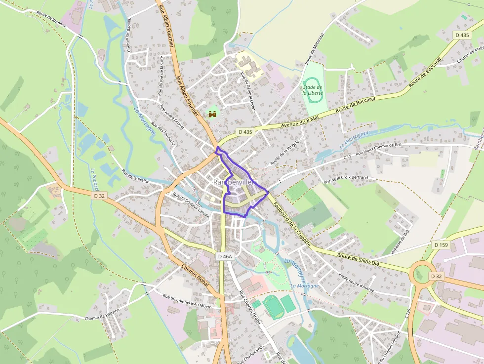 Appartement 107 m² 5 pièces à vendre à Rambervillers