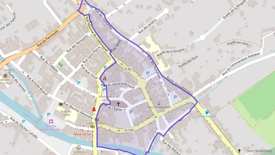 Appartement 91 m² quatre pièces à vendre à Rambervillers