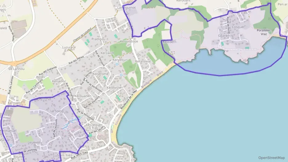 Appartement 65 m² deux pieces à vendre à Plougonvelin Appartement 65 m² deux pieces à vendre à Plougonvelin