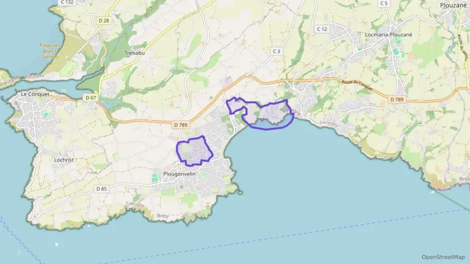 Appartement 65 m² deux pieces à vendre à Plougonvelin Appartement 65 m² deux pieces à vendre à Plougonvelin