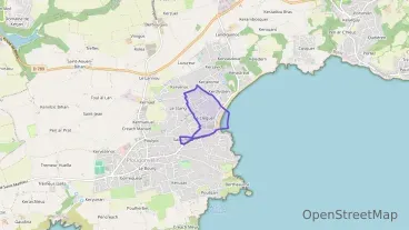 Appartement 62 m² trois pièces à vendre à Plougonvelin Appartement 62 m² trois pièces à vendre à Plougonvelin