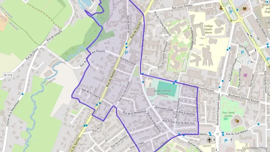 Appartement 83 m² trois pièces à vendre à Fougères